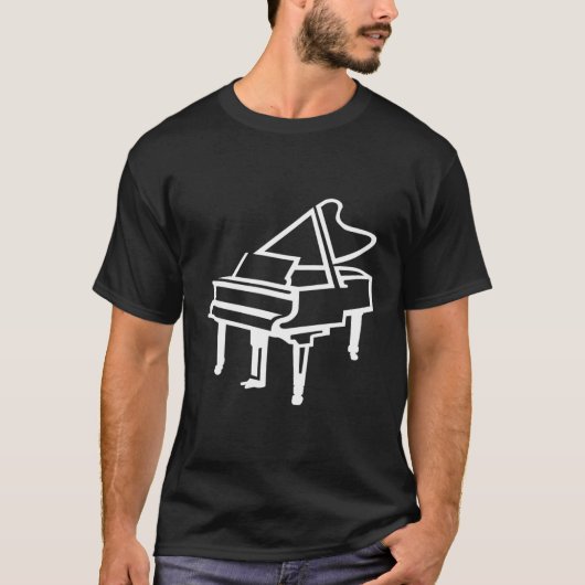 Grand Piano T-shirt (Voorkant)