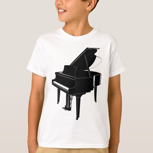 Grand Piano T-shirt (Voorkant)