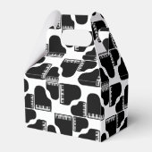 Grand Pianos Music Du.D. CUSTOM ACHTERGROND COLOR Bedankdoosjes (Achterkant)