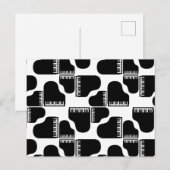 Grand Pianos Music Thémed Piano Art CUSTOM COLOR Briefkaart (Voorkant / Achterkant)