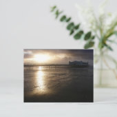 Grand Pier Weston Super Mare Briefkaart (Staand voorkant)