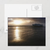Grand Pier Weston Super Mare Briefkaart (Voorkant / Achterkant)