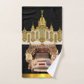 Grand Pipe Orgel Gift Guest Bad Handdoek (Handdoek)