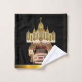Grand Pipe Orgel Gift Guest Bad Handdoek (Wasdoekje)