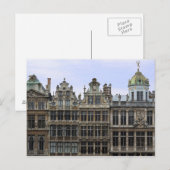 Grand Place, Briefkaart Brussel (Voorkant / Achterkant)