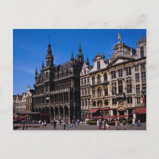 Grand Place, Brussel, België Briefkaart (Voorkant)