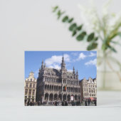 Grand Place, Brussel, België Briefkaart (Staand voorkant)