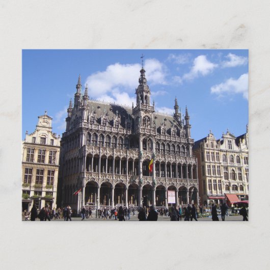 Grand Place, Brussel, België Briefkaart (Voorkant)