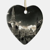 Grand Place, Brussel, België Keramisch Ornament (Rechts)