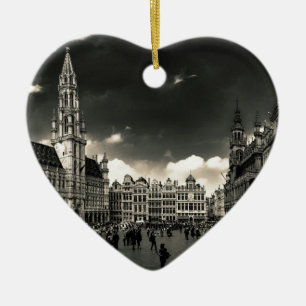 Grand Place, Brussel, België Keramisch Ornament