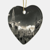 Grand Place, Brussel, België Keramisch Ornament (Links)