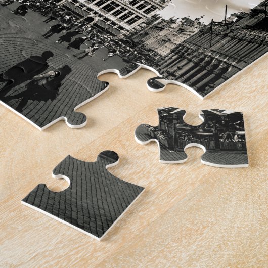 Grand Place, Brussel, België Legpuzzel (Zijkant)