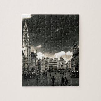Grand Place, Brussel, België Legpuzzel