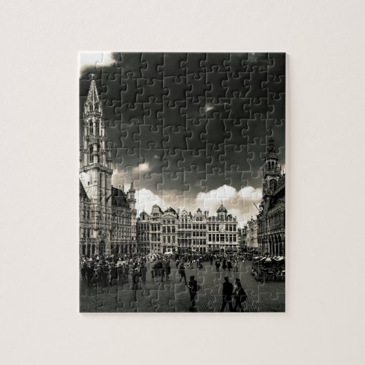 Grand Place, Brussel, België Legpuzzel (Verticaal)