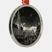 Grand Place, Brussel, België Metalen Ornament (Rechts)