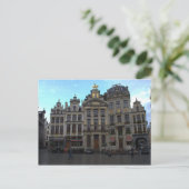 Grand Place, Brussel Briefkaart (Staand voorkant)