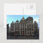 Grand Place, Brussel Briefkaart (Voorkant / Achterkant)