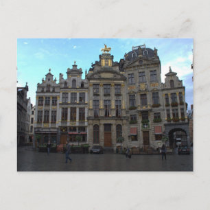 Grand Place, Brussel Briefkaart