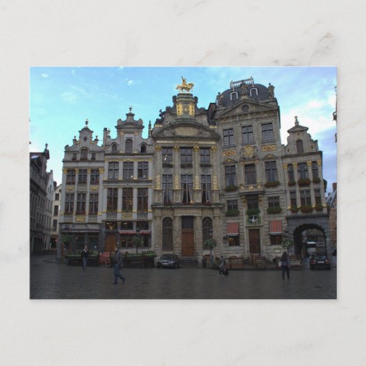 Grand Place, Brussel Briefkaart (Voorkant)