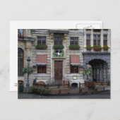 Grand Place, Brussel Briefkaart (Voorkant / Achterkant)