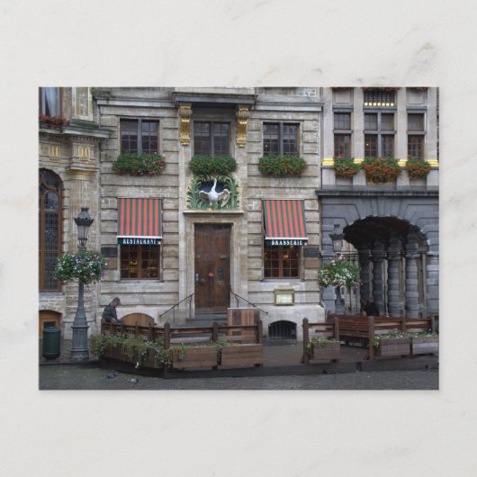 Grand Place, Brussel Briefkaart (Voorkant)