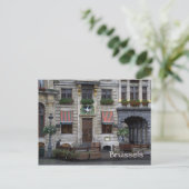 Grand Place, Brussel Briefkaart (Staand voorkant)
