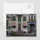 Grand Place, Brussel Briefkaart (Voorkant / Achterkant)