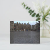 Grand Place, Brussel Briefkaart (Staand voorkant)