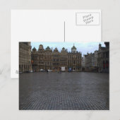 Grand Place, Brussel Briefkaart (Voorkant / Achterkant)