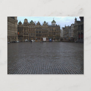 Grand Place, Brussel Briefkaart