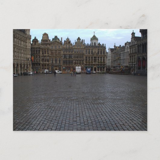 Grand Place, Brussel Briefkaart (Voorkant)