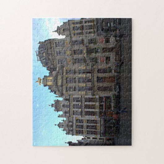 Grand Place, Brussel Legpuzzel (Verticaal)