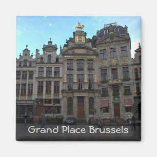 Grand Place, Brussel Magneet