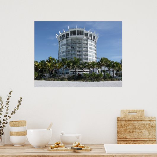 Grand Plaza Hotel, St Pete Beach Poster (Keuken)