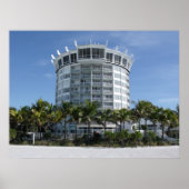 Grand Plaza Hotel, St Pete Beach Poster (Voorkant)