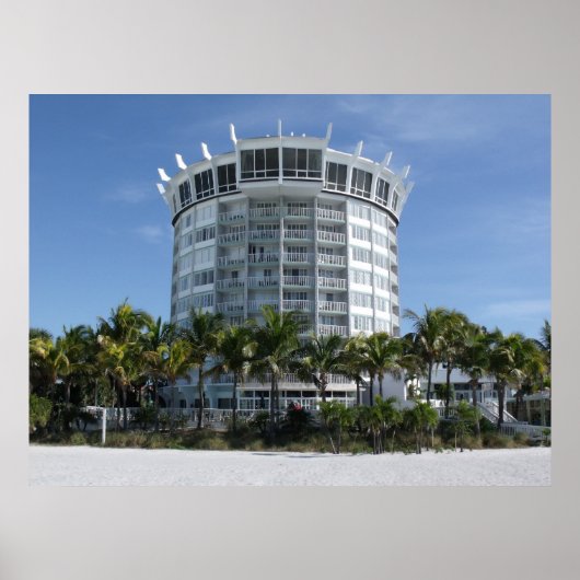 Grand Plaza Hotel, St Pete Beach Poster (Voorkant)
