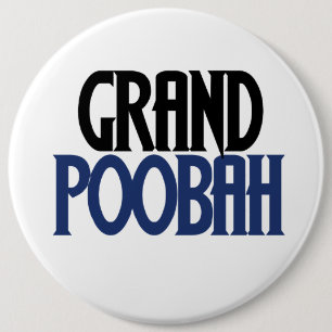 Grand Poobah Ronde Button 6,0 Cm