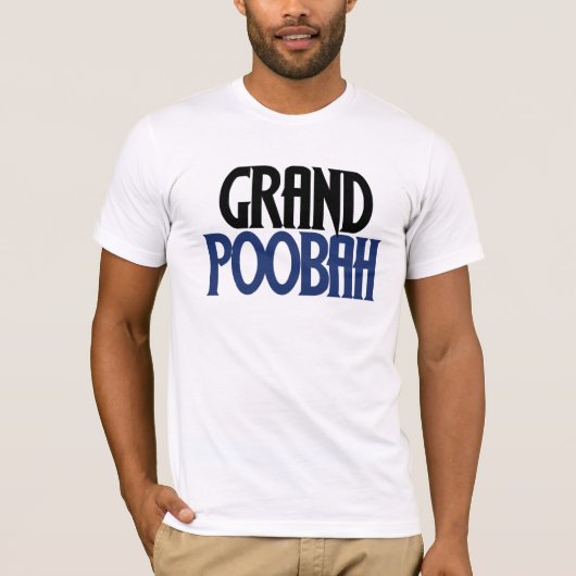 Grand Poobah T-shirt (Voorkant)