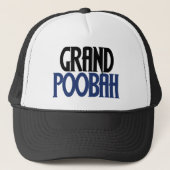 Grand Poobah Trucker Pet (Voorkant)