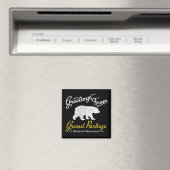 Grand Portage National Monument Beer Magneet (Insitu (Vaatwasser))