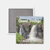 Grand Portage State Park Magnet (Voorkant / Achterkant)