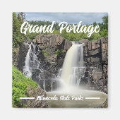 Grand Portage State Park Magnet (Voorkant)