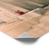 Grand Portico of the Temple of Philae, Nubia Poster (Hoek)