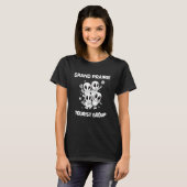 Grand Prairie Native Pride Alien Funny State Touri T-shirt (Voorkant volledig)