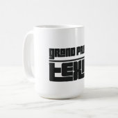 Grand Prairie - Texas Koffiemok (Voorkant links)