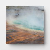 Grand Prismatic Desktop Plaque Fotoplaat (Voorkant)