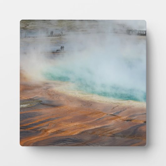 Grand Prismatic Desktop Plaque Fotoplaat (Voorkant)