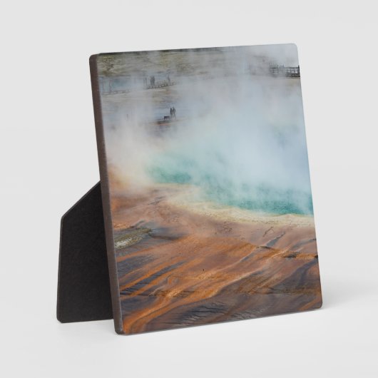 Grand Prismatic Desktop Plaque Fotoplaat (Voorkant)