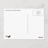 Grand Prismatic Overlook Briefkaart (Achterkant)