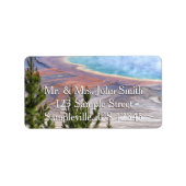 Grand Prismatic Overlook Etiket (Voorkant)